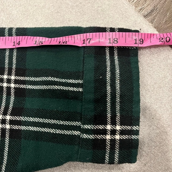 [M]Playboy Green Plaid Men's Shirt - Picture 8 of 9